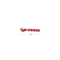 Hello Honey® 9.25" Pink & Gold Enameled Aluminum Ice Cream Scoop